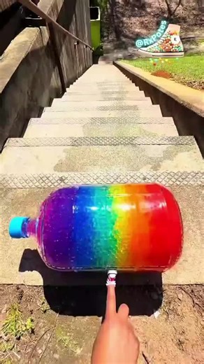 Creative Ways to Break Bottles on Stairs