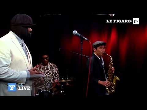 Gregory Porter - Hey Laura - Le Live