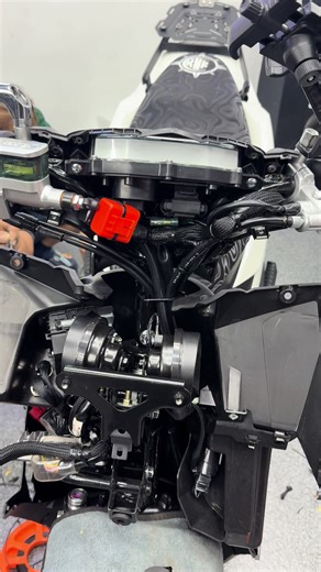 Full Setup Installation of BI-LED Projector for Honda Click V3