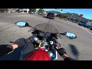CBR 600 F4I (short review)