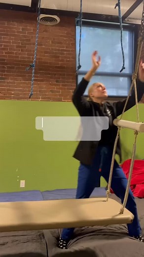 16 reactions | Glider Swing 3 Ways! ✖️✔️律 These activities on the...