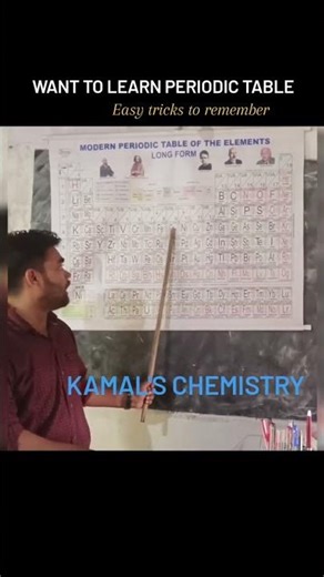 easy way to learn periodic table