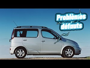Toyota Yaris Verso - Vérifiez ces problèmes avant d'acheter