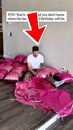 Touching! A Single Father's Struggle to Prepare a Surprise for His Child's Birthday 🥺💖