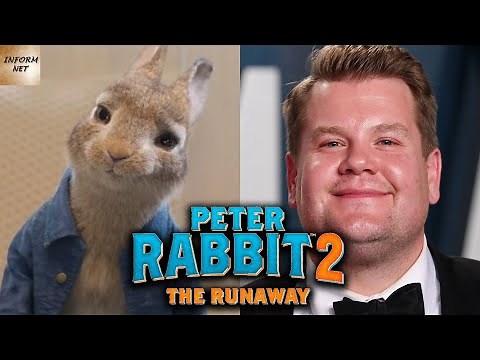 Peter Rabbit 2: The Runaway | Voice Cast | Names & Ages