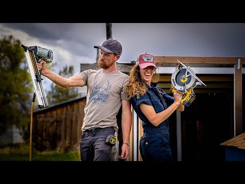 LET THE CONSTRUCTION BEGIN!!! | A TINY HOME???