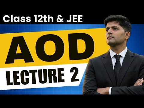 Application of Derivatives - Maxima & Minima | JEE Maths by AIR 1 (Class 12) | Lecture 2