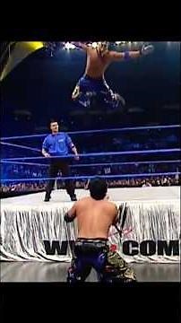 Rey Mysterio vs Tajiri CruiserweightChampionship Match SmackDown, Sept 25, 2003