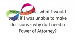 Our Power of Attorney campaign continues across Scotland! In this video, PoA Campaign Officer Rebecca Dickson shares the top three questions she gets asked at her Information sessions. | Age Scotland
