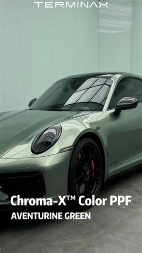 TERMINAX, a leading brand of high-performance automotive films, is renowned for its revolutionary innovations in paint protection films. | TERMINAX
