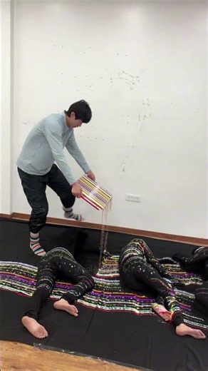 Color Prank on Sleeping Friends 😂