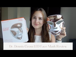 Dr. Dennis Gross LED Face Mask Review: Does it *actually* help with inflammation & rosacea?