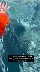 115K views · 3.7K reactions | Seeing your baby self rescue is an amazing feeling that just never gets old! 凉 Learn more about ISR lessons for your little one at www.infantswim.com  | Infant Swimming Resource | Facebook