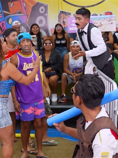 YT - Los Coneros se adueñan de la playa de Las Pitucas 🤣#lacasadelacomedia #ponceproducciones #comicosambulantes #viralvideo #fyppppppppppppppppppppppp #humor #chiste #comedia #paratiii #viralvideos #fypシ゚viral🖤#tiktok #tendencia