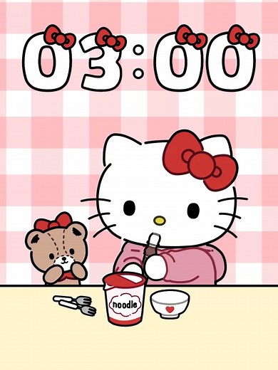 TikTokでハローキティ50周年【公式】さんをチェック！