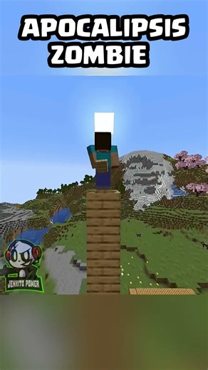 Minecraft Apocalypse 💀 (Parody in Spanish) Minecraft in Spanish #shorts #minecraft