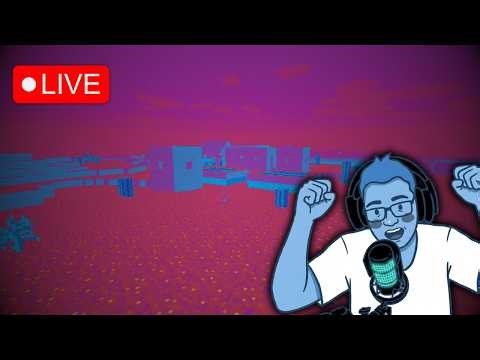 Playing Minecraft on the SVR SMP w/ discord bros