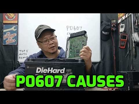 How to fix P0607 Control Module Performance (Common Causes)