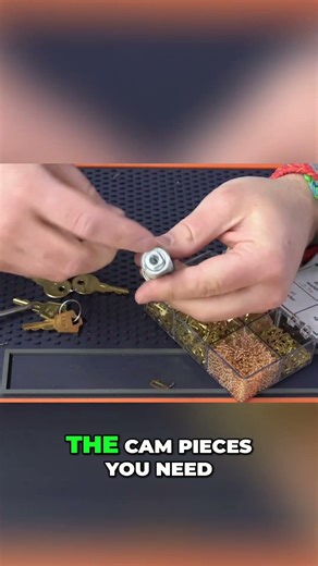 How to Reassemble Your Cam Lock