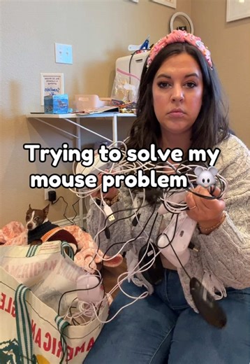 Computer mice with kids in the classroom can be a headache when it comes to cords, especially when I am traveling to multiple schools a week. So I thought of this solution to organize each mouse in their own mesh bags. ➡️ Comment with the word “mouse” and I’ll send you the exact bags I ordered in various sizes! I’m planning on using the bigger bags for storing puzzles for my preschool STEM. Computer mice are such an asset with 3D printing modeling, especially in @tinkercad . There are lots of sh