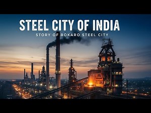 Bokaro Documentary || { Bokaro – The Backbone of India } #Bokaro #steelcity