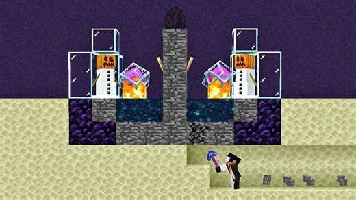 Mining Bedrock to See What’s Really Under Minecraft