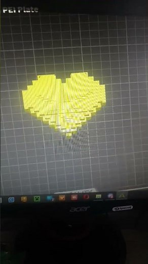 Undertale Heart locker #undertale #3d #Chara #3dprint