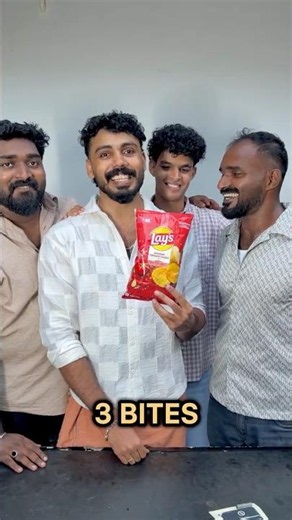 Lays Eating Challenge in Less Bite | PsychoAliyanz #psychoaliyanz #challenge #shorts #funnychallenge