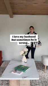 DIY COFFEE TABLE ✨ So glad I didn’t listen 😂But all seriousness this gorgeous coffee table was made from two materials that were no longer needed. I love we added a piece of our renovation to our home using these scaffold boards and adding this beautiful quartz top. Which you might think costed a fortune BUT…. Did you know you can visit @stoneandearthltd and they sell off-cut quartz pieces at a fraction of the price! Yep this top was so affording and also reused a piece of material that was an 