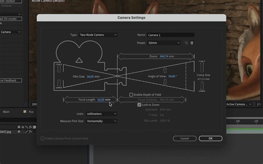 AE三维对象运动跟踪插件GeoTracker教程