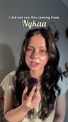 I did not see this coming from Nykaa