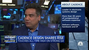 Watch CNBC's full interview with Cadence Design Systems CEO Anirudh Devgan
