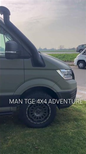 DER MULTICAMPER MAN TGE 4X4 ADVENTURE X GRÜSSE JOE