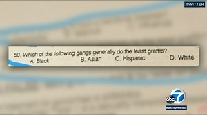 CSU Long Beach health class exam included racially-charged question