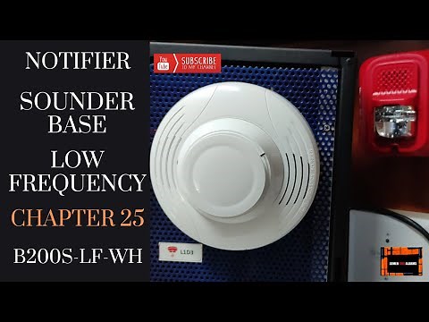 Chapter 25 Sounder Base Low Frequency