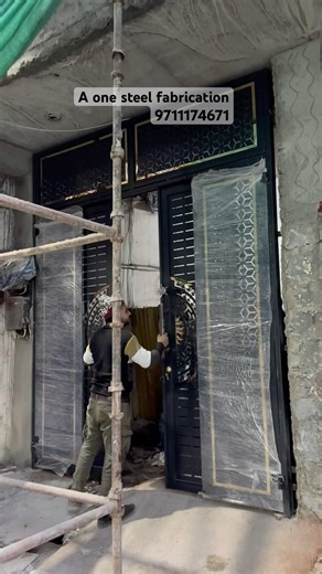 Sliding folding gate design ￼