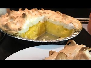 OLD SCHOOL ORANGE MERINGUE PIE (FRIDAY NIGHT PIE SEGMENT/A GREAT HOLIDAY DESSERT)