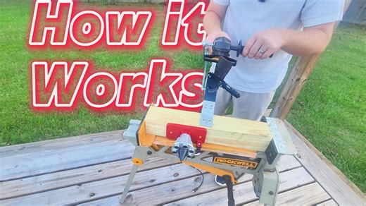 Watch Check Out This Lawn Mower Blade Sharpener & Balancer! on Amazon Live