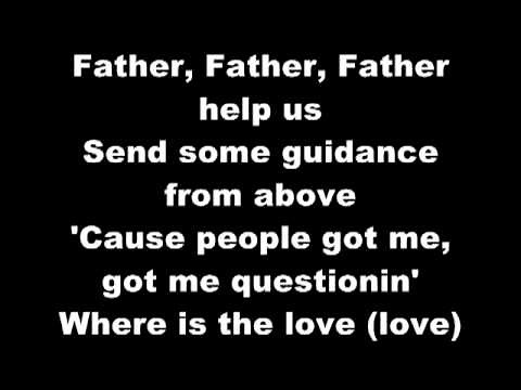 Black Eyed Peas - Where is the Love Lyrics
