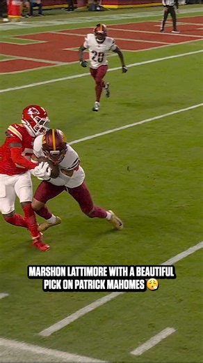 Big time player making a big time play 😤 WASvsKC on ESPN/ABC Stream on #NFLPlus and ESPN App | NFL