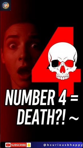 Why China Fears the Number 4 😱 (True Story) #superstition #facts #tetraphobia