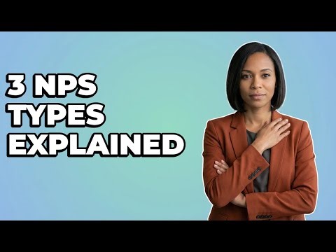 Can You Explain the Three NPS Customer Types?