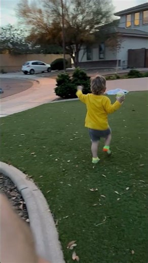 My brother tripping on his bottle (lol) #funny #kids #baby