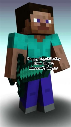 happy republic Day from all Minecraft players