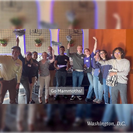 It never gets old! 💜 For the 139th Biggest Little Game, alums at 40 locations around the globe — from California to D.C., Spain, London and Madrid — gathered to watch Amherst beat Williams. | Amherst College