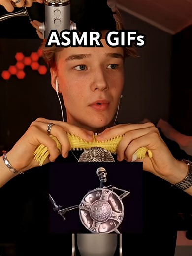 Explore the World of ASMR GIFs and Sounds