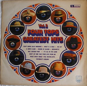 Four Tops - Four Tops Greatest Hits Vol. 2