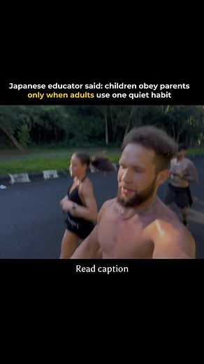 1. A Japanese educator noticed: children obey only those adults who use one quiet habit — speaking HALF A TONE LOWER than usual. Not a whisper, not a command, but lowered voice that makes the child automatically slow down and listen. When a man speaks this way, it sounds like calm strength; when a woman — soft confidence appears. The child reads this quietness as a sign of stability and stops resisting. 2. The educator observed a boy who answered any request with “later.” The teacher responded b