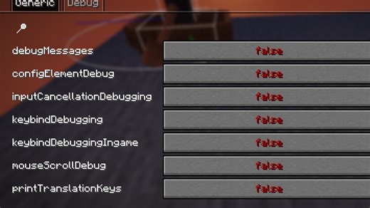 [模组开发]更好的选择性渲染与malilib配置样式