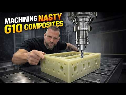 THIS is How I Machine DANGEROUS G10 Composites